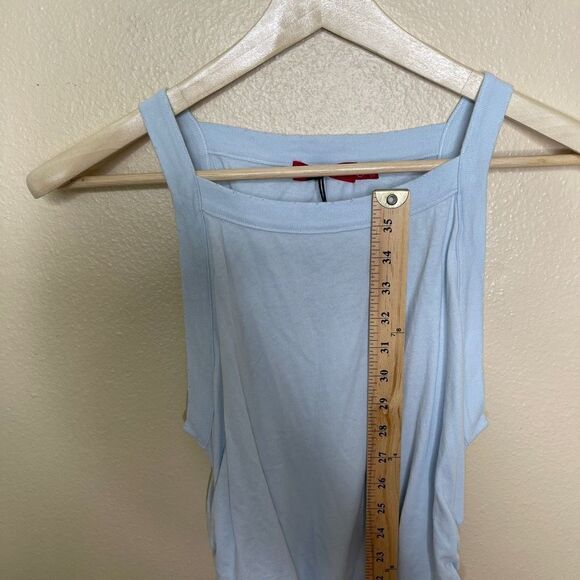 N:PHILANTHROPY Dress Womens Large Blue Bix Mini Fitted Sleevless NWT - Picture 12 of 12